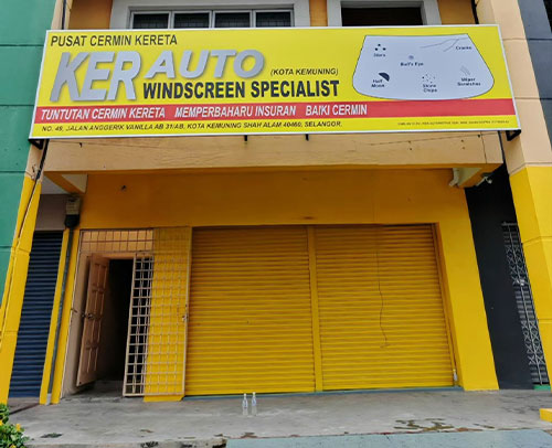 KER AUTO WINDSCREEN SPECIALIST(KOTA KEMUNING)